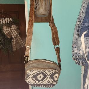Crossbody 8 wide by 6 long